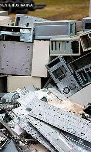 Coleta de sucata eletrônica Coleta de sucata eletrônica