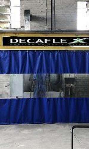 Cortina PVC automotiva Cortina PVC automotiva