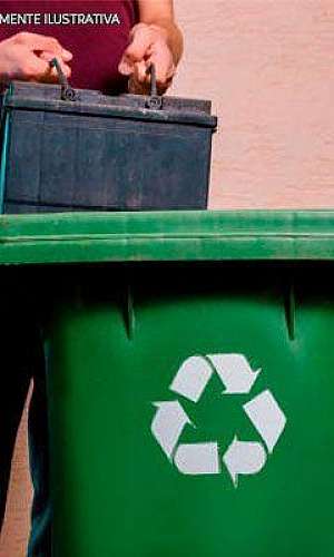 Descarte de baterias automotivas Descarte de baterias automotivas