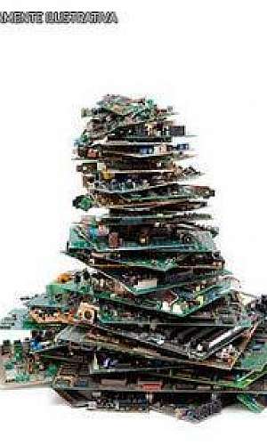 Descarte de eletrônicos Descarte de eletrônicos