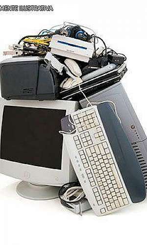 Descarte de sucata eletrônica Descarte de sucata eletrônica