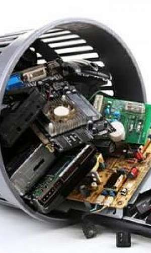 Descarte de sucata eletrônica Descarte de sucata eletrônica
