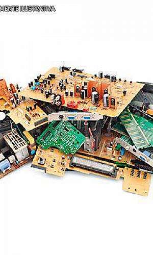 Destinação de resíduos eletrônicos Destinação de resíduos eletrônicos