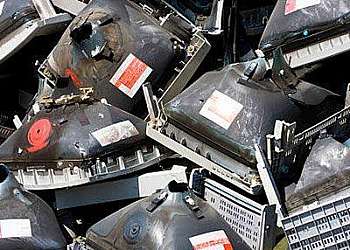 Empresas de descarte de lixo eletrônico