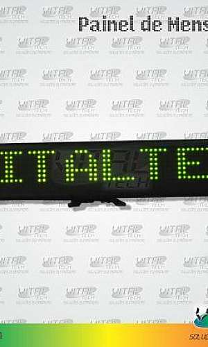 Painel eletrônico de Led Painel eletrônico de Led