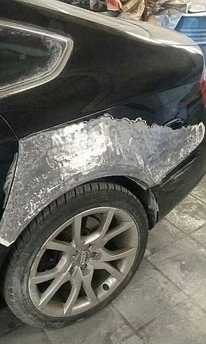 Pintura de rodas automotivas Pintura de rodas automotivas