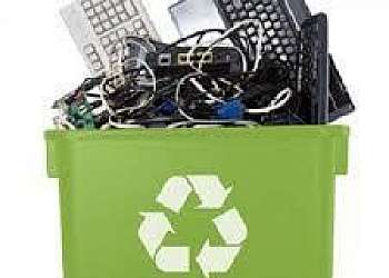 Reciclagem de aparelhos eletrônicos