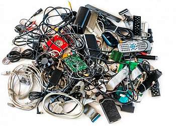 Reciclagem componentes eletrônicos