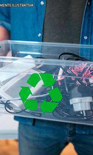 Reciclagem de eletrônicos Reciclagem de eletrônicos