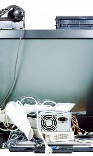 Reciclagem de equipamentos de informática Reciclagem de equipamentos de informática