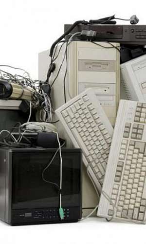 Reciclagem de materiais de informática Reciclagem de materiais de informática