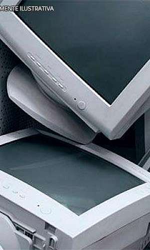 Reciclagem de monitor CRT Reciclagem de monitor CRT