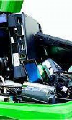 Reciclagem de placas eletrônicas Reciclagem de placas eletrônicas