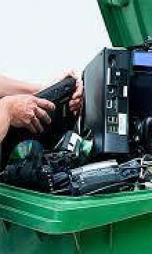 Reciclagem de produtos eletrônicos Reciclagem de produtos eletrônicos