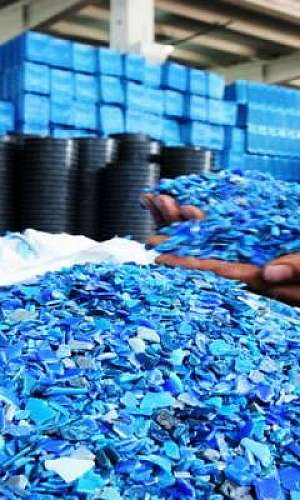 Reciclagem de resíduo plástico Reciclagem de resíduo plástico