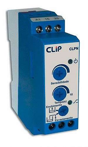 Relé de nível eletrônico Relé de nível eletrônico