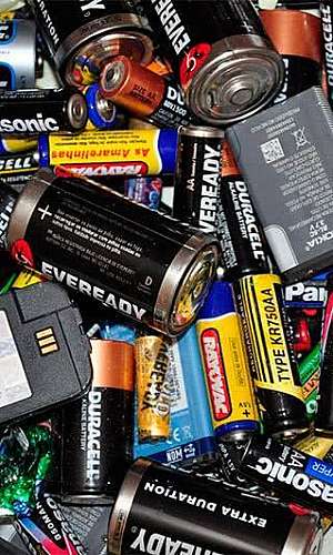 Sucatas de baterias Sucatas de baterias